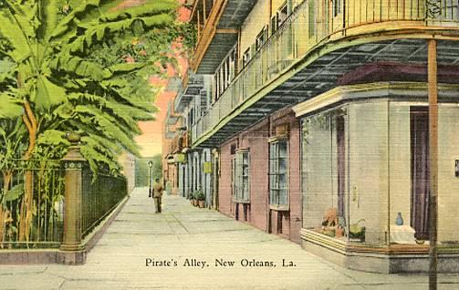 LA - New Orleans, Pirate's Alley