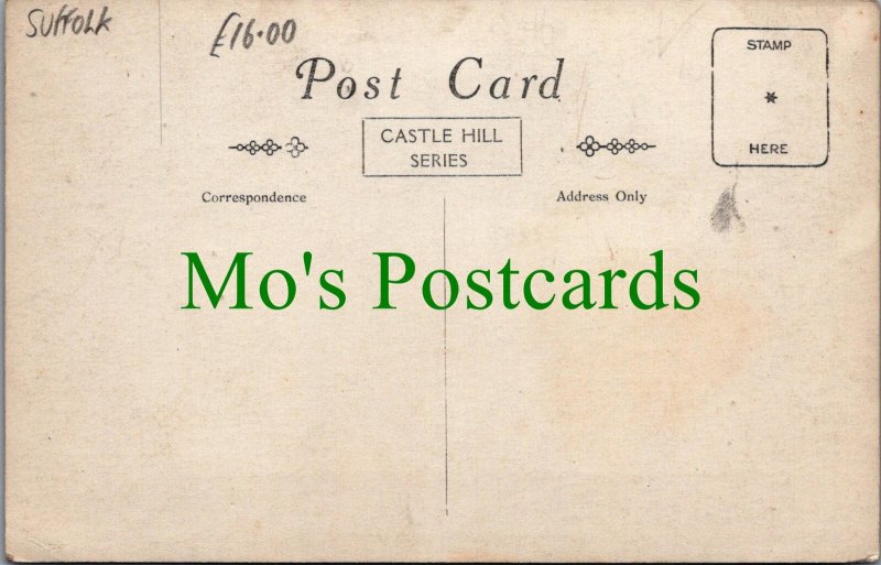 Suffolk Postcard - High Street, Mildenhall SW8979