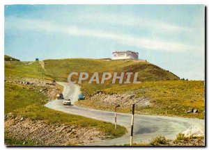 Modern Postcard The Pyrenees Luchon Superbagneres (Alt 1800m) Arrival of the ...