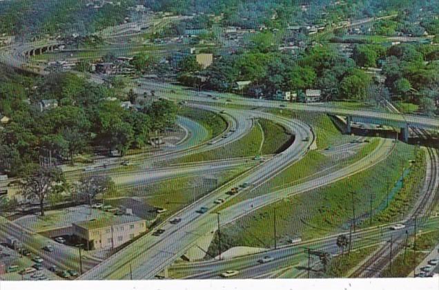 Florida Jacksonville Aerial View Of New Expressway System