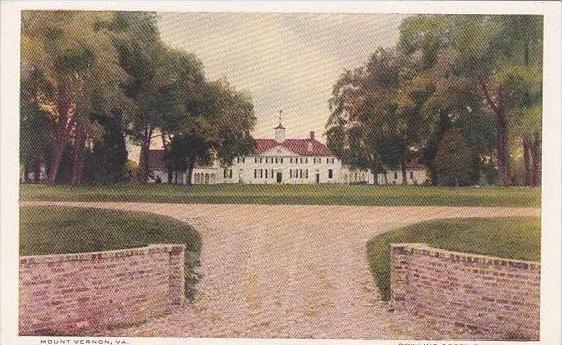 Virginia Mount Vernon Bowling Green Entrance