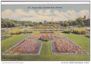 Illinois Chicago Flower Beds Garfield Park