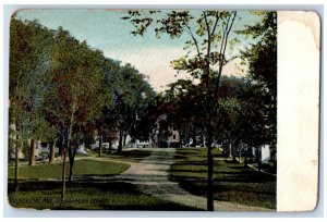 1911 Upper Main Street, Wiscasset Maine ME Southport ME Posted Postcard 