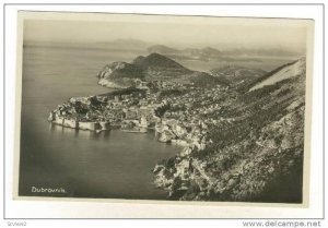 RP, Aerial View, Dubrovnik, Croatia, 1930-1950s