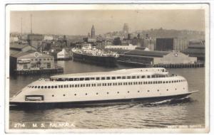 rppc - Washington - Ferry  Kalakala  - Waterfront Piers