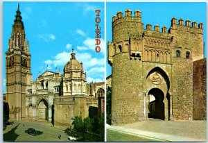 M-11204 Cathedral and Gate of the Sun Toledo Spain