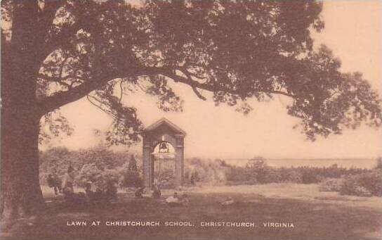 Virginia Chistchurch Lawn At Christchurch School Artvue