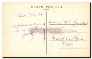 Old Postcard The Paris City Hall