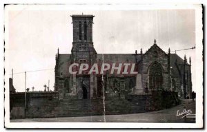 Old Postcard The Church Louannec