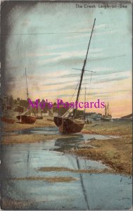 Essex Postcard - Leigh On Sea, The Creek. Posted 1903 - RS37967