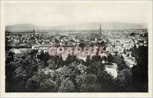 Modern Postcard Mulhouse Vue Generale