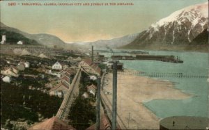 Treadwell Douglas City & Juneau AK c1910 Postcard