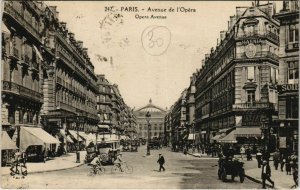 CPA PARIS 2e - Avenue de la Opéra (57361)