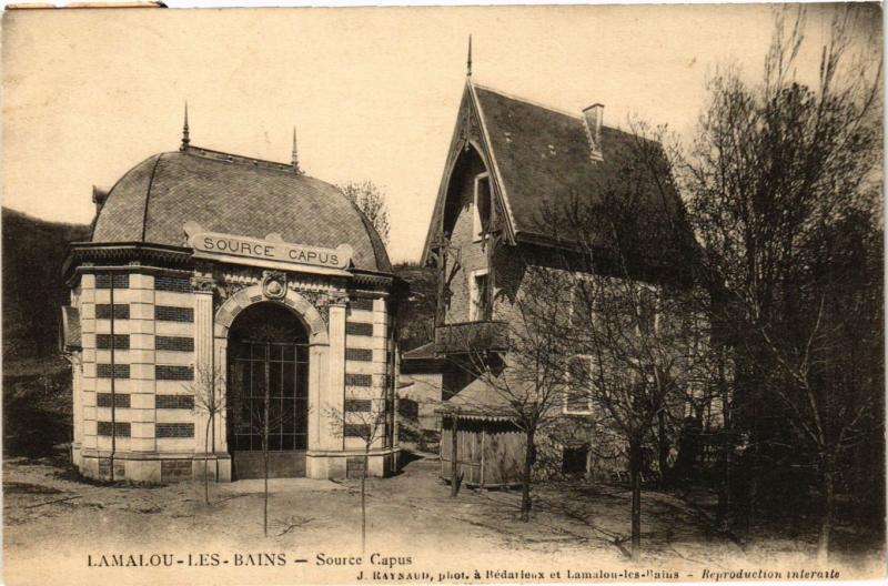 CPA Lamalou-Les-Bains-Source Capus (255540)