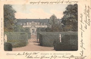 Lot207 germany hannover orangery in the mansion garden