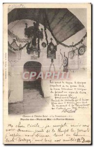 Old Postcard Porch of Peris Sea has Perros Hamon