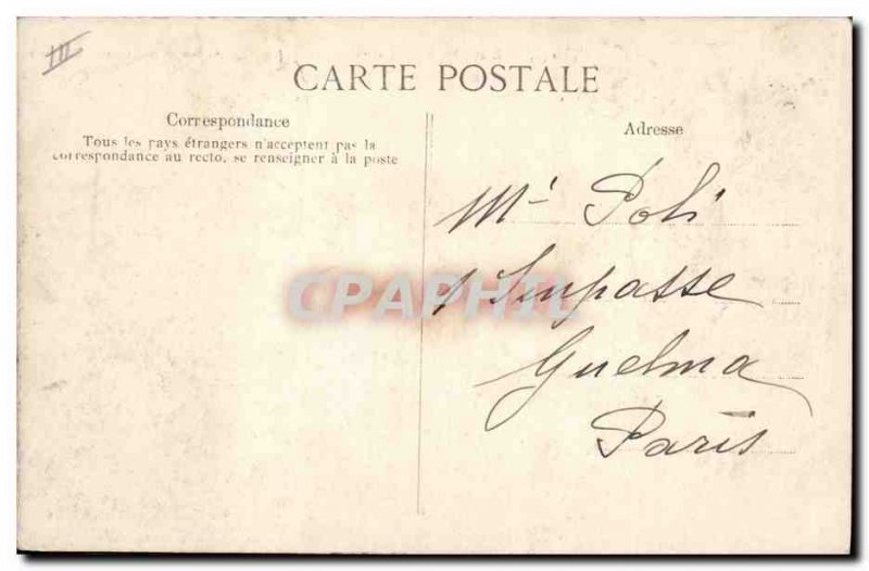 Old Postcard Boat Ship Le Havre Provence