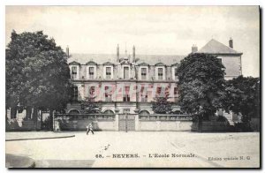 Old Postcard Nevers Ecole Normale