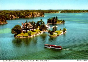 Zavikon Island 1000 Islands Ontario Canada - New York