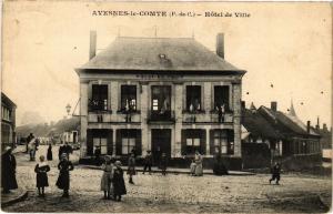 CPA AK Avesnes-le-Comte - Hotel de Ville (220182)