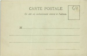 CPA Biarritz Vague a la Cote des Basques FRANCE (1126988)