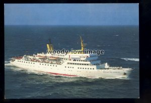 FE3605 - German Ferry - Wappen Von Hamburg , built 1965 - postcard