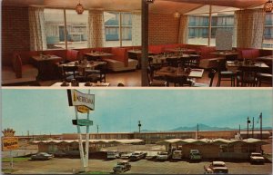 Americana Motor Inn Lordsburg NM Postcard PC425