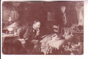 Doctor, Sick Child, Used 19912 Split Ring Cancel, Ontario