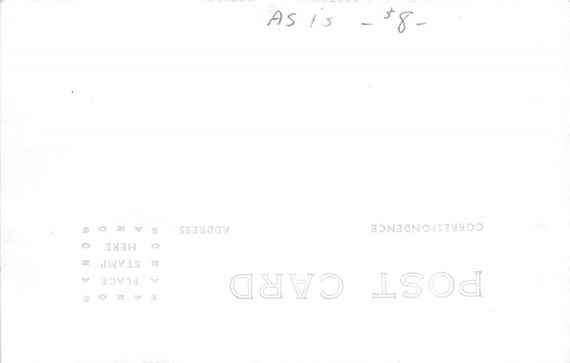 J45/ New Haven Connecticut RPPC Postcard c1930s The Green Buildings 205