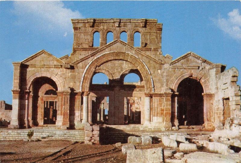 BG9449 st simon convent  syria