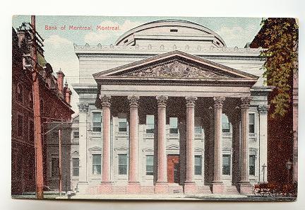 Bank of Montreal, Montreal, Quebec, MacFarlanePublishing, Printed in Germany