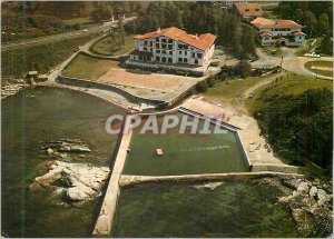 Postcard Modern Holiday Center SNCF Etche Ona Haicabia near Hendaye (BP)