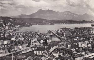 Switzerland Luzern mit Rigi Photo