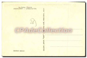 Postcard Old Dieulefit Hotel De Ville