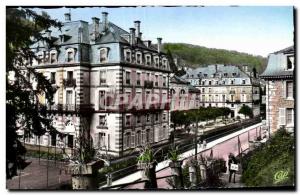 Old Postcard Plombieres Les Bains Hotel Des Thermes