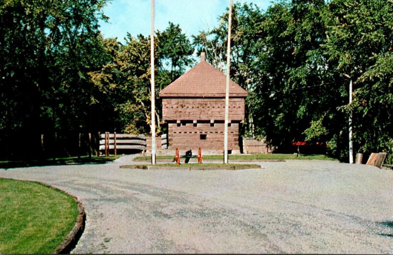 Maine Fort Kent Historic Block House