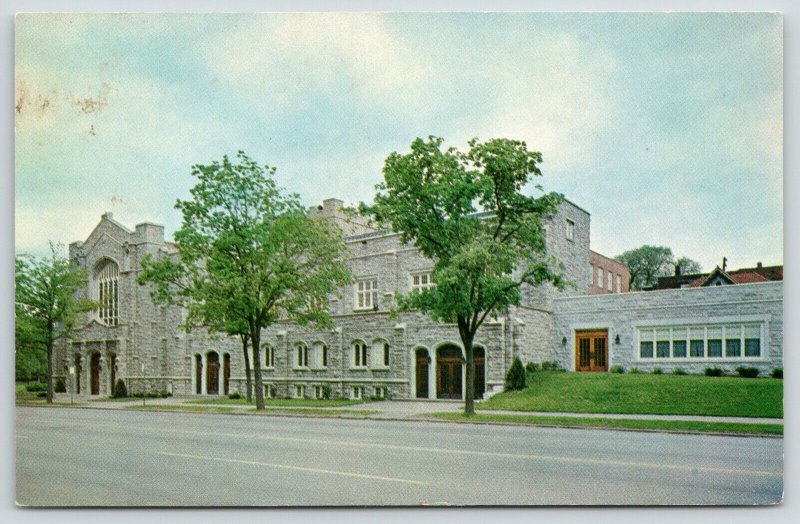 Kansas City Missouri~First Baptist Church~Robert G Middleton Minister~1950s