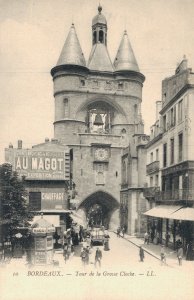 France - Bordeaux Tour de la Grosse Cloche 03.31