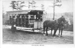 Trolley - Fryeburg, Maine ME  