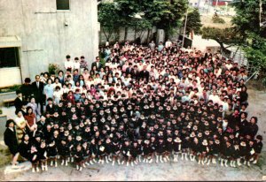 Japan Tokyo Toyotama Kita Nerima-ku Kindergarten Reverand & Mrs Tetsuo Kobaya...