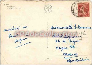 Modern Postcard Paris N D