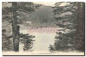 Old Postcard Lake Retournemer