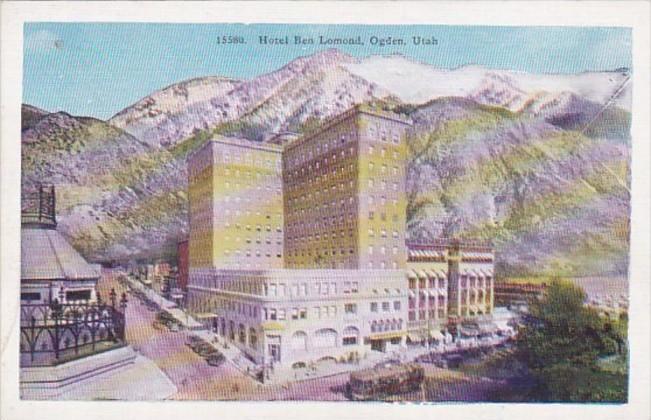 Utah Ogden Hotel Ben Lomond