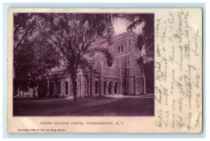 1909 Vassar College Chapel Poughkeepsie New York NY Antique Postcard