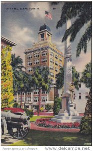 City Hall Tampa Florida 1945
