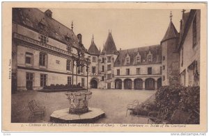 Chateau de CHAUMONT-sur-LOIRE , France , 1920-30s