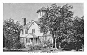 EDENTON NORTH CAROLINA~CUPOLA HOUSE~GRAYCRAFT PUBL POSTCARD 1940s