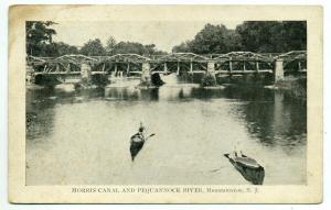 NJ Morris Canal and Pequannock River Mountainview