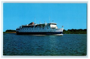 c1960's M.S Lord Selkirk II Cruise Ship Winnipeg Canada Vintage Postcard