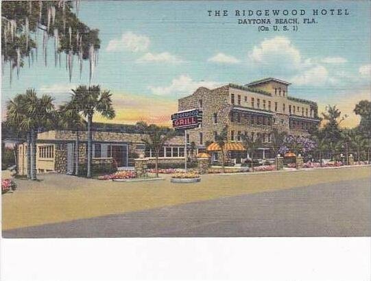 Florida Daytona Ridgewood Hotel &  Grill